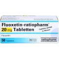 FLUOXETIN-ratiopharm 20 mg Tabletten