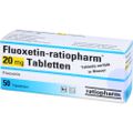 FLUOXETIN-ratiopharm 20 mg Tabletten