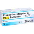 FLUOXETIN-ratiopharm 20 mg Tabletten