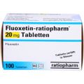 FLUOXETIN-ratiopharm 20 mg Tabletten