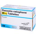 FLUOXETIN-ratiopharm 20 mg Tabletten