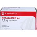 REPAGLINID AL 0,5 mg Tabletten