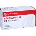 REPAGLINID AL 0,5 mg Tabletten