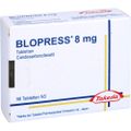 BLOPRESS 8 mg Tabletten