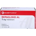 REPAGLINID AL 1 mg Tabletten