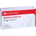 REPAGLINID AL 1 mg Tabletten