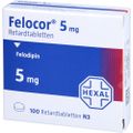 FELOCOR 5 mg Retardtabletten