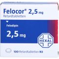 FELOCOR 2,5 mg Retardtabletten