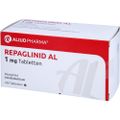 REPAGLINID AL 1 mg Tabletten