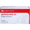 REPAGLINID AL 2 mg Tabletten