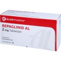 REPAGLINID AL 2 mg Tabletten