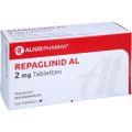 REPAGLINID AL 2 mg Tabletten