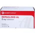 REPAGLINID AL 2 mg Tabletten