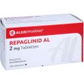 REPAGLINID AL 2 mg Tabletten