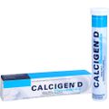 CALCIGEN D 600 mg/400 I.E. Brausetabletten