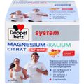 DOPPELHERZ Magnesium+Kalium Citrat system Granulat