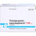 TRIMIPRAMIN-neuraxpharm 100 mg Tabletten