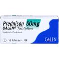 PREDNISON 50 mg GALEN Tabletten