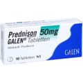 PREDNISON 50 mg GALEN Tabletten