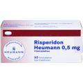 RISPERIDON Heumann 0,5 mg Filmtabletten