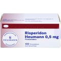 RISPERIDON Heumann 0,5 mg Filmtabletten