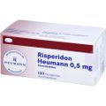 RISPERIDON Heumann 0,5 mg Filmtabletten