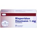 RISPERIDON Heumann 1 mg Filmtabletten