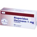 RISPERIDON Heumann 1 mg Filmtabletten