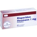 RISPERIDON Heumann 1 mg Filmtabletten