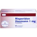 RISPERIDON Heumann 1 mg Filmtabletten