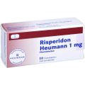 RISPERIDON Heumann 1 mg Filmtabletten