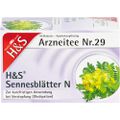 H&amp;S Sennesblätter N Filterbeutel