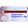 RISPERIDON Heumann 1 mg Filmtabletten