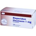 RISPERIDON Heumann 1 mg Filmtabletten