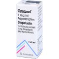 OPATANOL 1 mg/ml Augentropfen