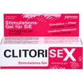 CLITORISEX Stimulations-Gel