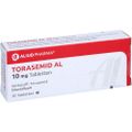 TORASEMID AL 10 mg Tabletten