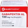 GABAPENTIN AL 100 mg Hartkapseln