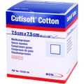 CUTISOFT Cotton Kompr.7,5x7,5 cm steril