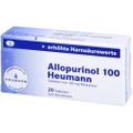 ALLOPURINOL 100 Heumann Tabletten