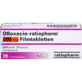 OFLOXACIN-ratiopharm 200 mg Filmtabletten