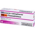 OFLOXACIN-ratiopharm 200 mg Filmtabletten