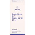 ABSINTHIUM D 1 Resina Laricis D 3 aa Mischung