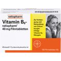 VITAMIN B6-RATIOPHARM 40 mg Filmtabletten