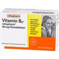 VITAMIN B6-RATIOPHARM 40 mg Filmtabletten