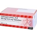 LISINOPRIL comp. AbZ 20/12,5 mg Tabletten