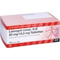 LISINOPRIL comp. AbZ 20/12,5 mg Tabletten