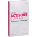 ACTISORB 220 Silver 10,5x19 cm steril Kompressen