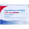 CIPROFLOXACIN STADA 250 mg Filmtabletten