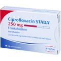 CIPROFLOXACIN STADA 250 mg Filmtabletten